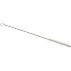 Thumbnail image #1 for AllPoints Foodservice Parts & Supplies 321792 Pump Dispenser Cleaning Brush, 11" Long, 1/2" Diameter, White Wire Handle