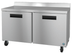 Thumbnail image #5 for Hoshizaki Steelheart WR60B 60-Inch Two-Section Worktop Refrigerator with Two Solid Hinged Doors