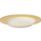 Thumbnail image #1 for Tableware Solutions USA Kalahari by Continental 55CCKAL104 Round China Pasta/Soup Plate, 22 oz, 10-1/4" Case of 12