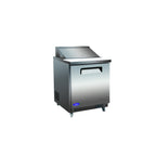 Thumbnail image #1 for Valpro Commercial Refrigeration VP Series VP29S-HC 1-Door 8-Pan Sandwich/Salad Prep Refrigerator, 29"W