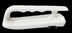 Thumbnail image #4 for San Jamar Cutting Board Scraper/Refinisher Tool with Replaceable Stainless Steel Blade, 6.5 x 2.5 Inch, White
