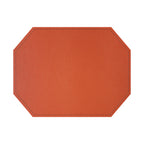 Thumbnail image #1 for Risch Rio TABLEMATOCT-RIO 17X13 Octagonal Reptilian-Pattern Table Mat, 17 x 13 Inches Case of 25