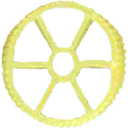 Thumbnail image #1 for Arcobaleno Pasta Equipment AEX50#271 Pasta Extruder Die, 25.4 mm, Rotelle, Bronze