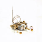 Thumbnail image #1 for AllPoints Foodservice Parts & Supplies 461761 Oven Control Valve, 1/2" MPT In/Out, 36" Capillary, Up to 550°F