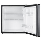 Thumbnail image #2 for Summit Commercial MB42SS Compact Minibar Refrigerator, 18" Wide, Stainless Steel Solid Door, Reversible Door