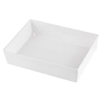 Thumbnail image #1 for TableCraft Products CW5004MM Half-Size Coated Cast Aluminum Bowl, 5 qt, 3" Deep, Modern Mint