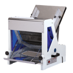 Thumbnail image #1 for Thunderbird Food Machinery ARM-07 Countertop Gravity-Fed Bread Slicer, Manual, Non-Adjustable Blades, 1/3 HP