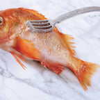 Thumbnail image #1 for Matfer Bourgeat 121100 Aluminum Fish Scaler, 8-1/2"L