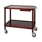 Thumbnail image #1 for Global Tableware Collective Roma ZEPE37030020P Service Cart, Rosewood, Mixed Materials