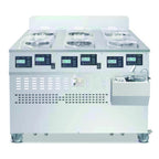 Thumbnail image #1 for GTI Designs BGI-Continuous Churning CC 600 DW Continuous Churning Gelato Machine, 6 Independent Cylinders, Water-Cooled, Self-Contained Refrigeration