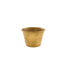 Thumbnail image #1 for Steelite Genware London, GW Vintage GWRAMST2GDV Round Gold Stainless Steel Ramekin, 2.5 oz Case of 2 Dozen