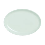 Thumbnail image #1 for Steelite International Folio, Alpha Ceram Parliament 6940E640 Porcelain Oval Coupe-Rim Platter, 12" x 7-3/4" 1 Dozen