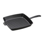 Thumbnail image #1 for Zwilling J.A. Henckels Staub® 1003307 Square Enameled Cast Iron Grill Pan, 12" x 12", Induction Ready