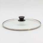 Thumbnail image #1 for Eastern Tabletop Ecoburner EB15301 Small Glass Chafer Lid with Attached Handle, 12.2"W x 12.2"D x 3.9"H