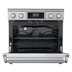 Thumbnail image #7 for KoolMore 36-Inch Professional Freestanding Electric Range with Tilt Panel, Digital Controls, and Self-Cleaning Oven, Stainless Steel