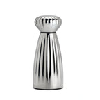Thumbnail image #1 for Steelite Robert Welch HW/Buffet 6005RW204 Medium Pepper Mill, Palm Bright 18/10 Stainless Steel, 2.75" x 2.75" x 6.5"