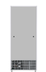 Thumbnail image #8 for KoolMore 21 Cu. Ft. Single-Section Commercial Reach-In Freezer with Glass Door, White Finish, Manual Defrost