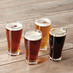 Thumbnail image #1 for G.E.T. P-05-CL Clear SAN Plastic Mini Pilsner/Shooter Glass, 5 oz Case of 2 Dozen