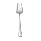 Thumbnail image #1 for 1880 Hospitality Lido by Oneida® V246FSLF Silver-Plated Salad/Pastry Fork, 6-1/4", Incised-Line Handle Pack of 1 Dozen