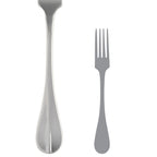 Thumbnail image #1 for Steelite International WNK, Baguette 5300S021 Dinner Fork, 8", 18/10 Stainless Steel Pack of 1 Dozen