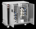 Thumbnail image #4 for FWE Heated Insulated Tray Delivery Cart with Humi-Temp Heat System, 2 Doors, 20 Pair Fixed Slides