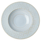Thumbnail image #1 for Mikasa Hospitality (Lifetime Brands, Inc.) Skye 5308772 10-Inch 16 oz Coupe Pasta Bowl, Aqua Stoneware Case of 16
