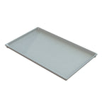 Thumbnail image #1 for TableCraft Products CW2115GY Cooling Plate Serving Tray, 1/4 Size, Rectangular Cast Aluminum, 10-1/2" x 6-1/2" x 1/2", Gray