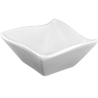 Thumbnail image #1 for International Tableware Aspekt AS-222 Square Porcelain Asian Soup Bowl, 22 oz, 6-1/2" 1 Dozen