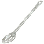 Thumbnail image #1 for CAC China SBHL-11 Slotted Basting Spoon, 11" Stainless Steel, 1.2 mm Thick Case of 144