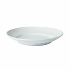 Thumbnail image #1 for G.E.T. Minski™ B-32-MN-W Melamine Bowl, White, 1 qt, 10-1/2 in, Round with Textured Wide Rim 1 Dozen