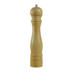 Thumbnail image #1 for Thunder Group WDPM110BR Rubberwood Pepper Mill, 10"H