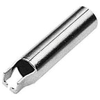 Thumbnail image #1 for AllPoints Foodservice Parts & Supplies 261260 Range Burner Flash Tube, 2-1/4"L x 1/2" OD x 7/16" ID, Nickel-Plated Steel