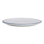 Thumbnail image #2 for Steelite International Creations, Blue Dapple 7068MM305 6-Inch Round Blue Dapple Melamine Coupe Plate 1 Dozen