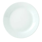 Thumbnail image #1 for Libbey Rigel 999023155 11-Inch Round Porcelain Plate, Lunar White