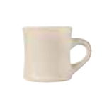 Thumbnail image #1 for Libbey Porcelana Cream CA-75 China Coffee Mug, 8-1/2 oz, Cream White, Canton
