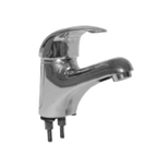Thumbnail image #1 for Component Hardware Encore KL81-9005-CE1 Commercial Single-Handle Deck-Mount Faucet, Single-Hole, 5-Inch Straight Spout, Ceramic Valve