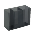 Thumbnail image #1 for Thunder Group PLCH001-B Plastic Chopstick Holder, Black Case of 24