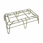 Thumbnail image #1 for Winholt Equipment W-2414 Double Display Merchandiser, 14" x 24" x 8", Chrome-Plated Steel Wire