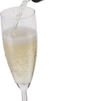 Thumbnail image #3 for Spill-Stop VacuVin 13-746 Champagne Bottle Stopper, Non-Drip Serving, Pull-Down Bottle Grip