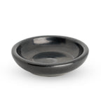 Thumbnail image #1 for Korin Inc SDS-A27153 Black Swirl Sauce Dish, 3" Diameter Case of 192