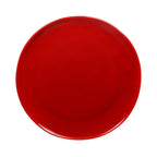 Thumbnail image #1 for G.E.T. Maya - EGS DG9R-RG 9-Inch Round Coupe Melamine Plate, Red Case of 6