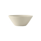 Thumbnail image #1 for Tuxton China DuraTux®© BEB-110K Tapered Ceramic Pasta Bowl, 12-1/2 oz, 5-1/2" Diameter 1 Dozen