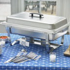 Thumbnail image #3 for Sterno 70116 Full-Size Rectangular Stainless Steel Dome Cover