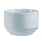 Thumbnail image #1 for Cardinal Horizon by Arcoroc S0630 9 oz Porcelain Stack Bouillon Bowl Case of 2 Dozen