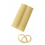 Thumbnail image #1 for Arcobaleno Pasta Equipment AEX18 & AEX20#256 Pasta Extruder Die #256, 18mm Pretzel, Bronze