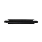 Thumbnail image #2 for G.E.T. M1058-B . . Rectangular Flat Melamine Platter, Black, 10-1/2" x 8-3/4" Case of 6