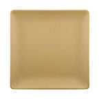 Thumbnail image #1 for G.E.T. Greenovations - EGS ECO99SQ-RT . . Square Melamine Plate, 9-inch, Tan, Rolled Edge Case of 6