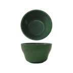 Thumbnail image #1 for International Tableware Cancun CA-4-G Green Ceramic Bouillon Bowl, 7-1/4 oz, 4 in Round, Rolled Edge Case of 3 Dozen