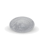 Thumbnail image #1 for Korin Inc Shusetsu PLS-SY1501SL Round China Coupe-Rim Plate, 5-3/4" Diameter, Silver