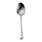 Thumbnail image #1 for 1880 Hospitality Juilliard by Oneida® 2273SDEF Soup/Dessert Spoon, 7-1/4", Oval Bowl, Fleur-de-Lis, 18/10 Stainless Steel Pack of 3 Dozen